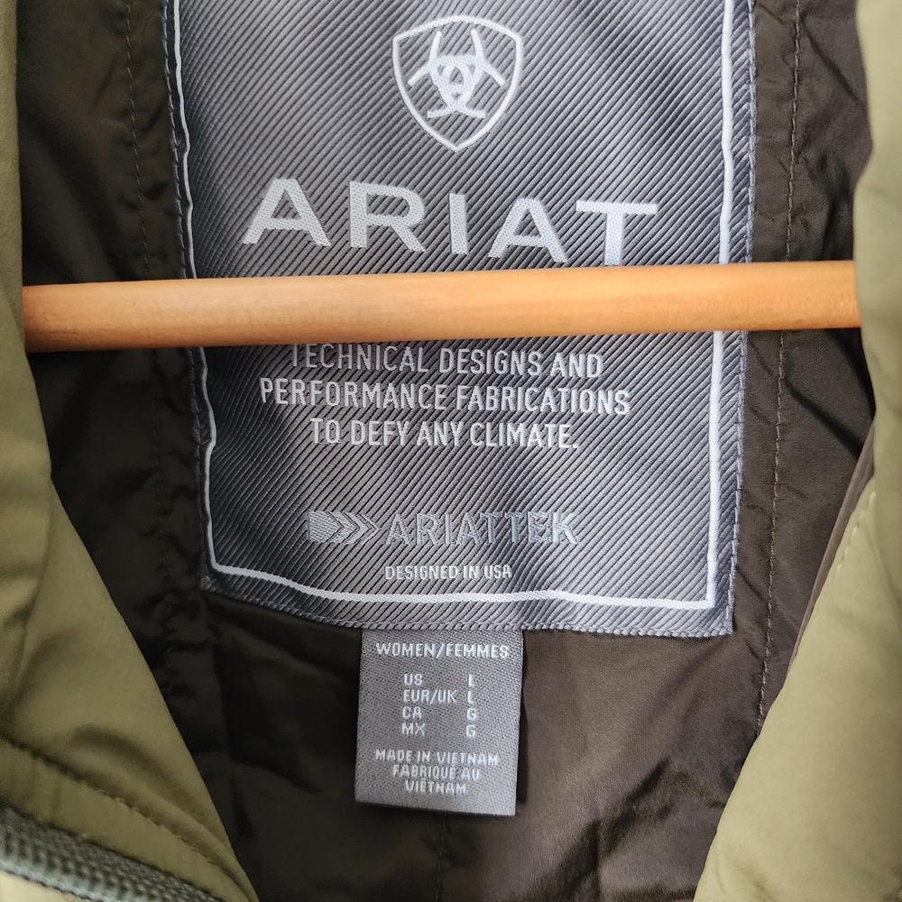 Ariat Women's Olive Performance Jacket - image 6